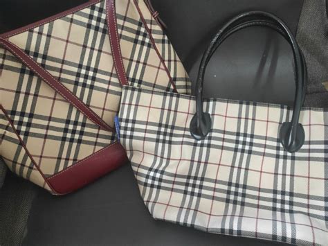 burberry blue label bag 2015|Burberry vs blue label.